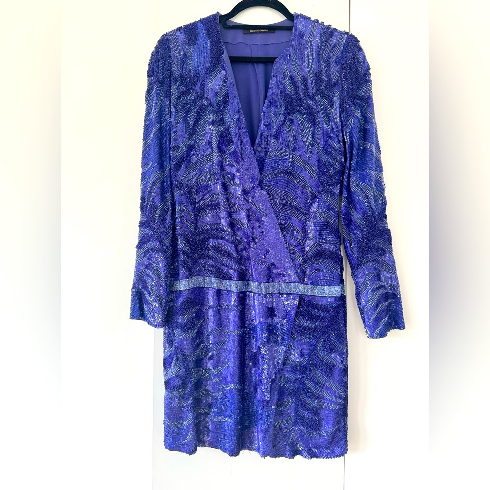 Roberto Cavalli Silk Dress couture